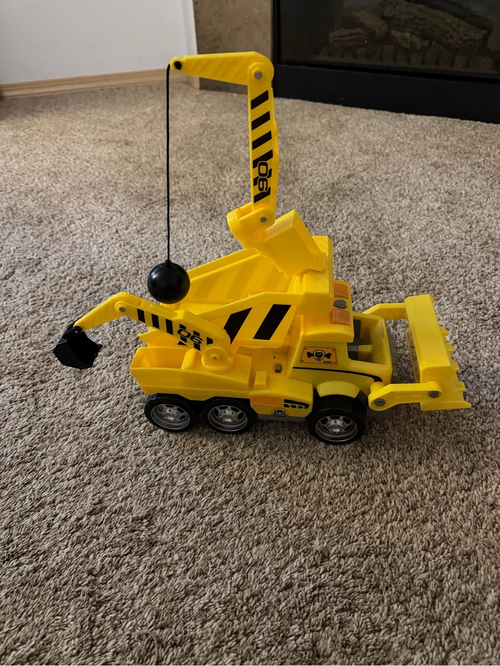 Paw Patrol Ultimate Rescue Construction Truck